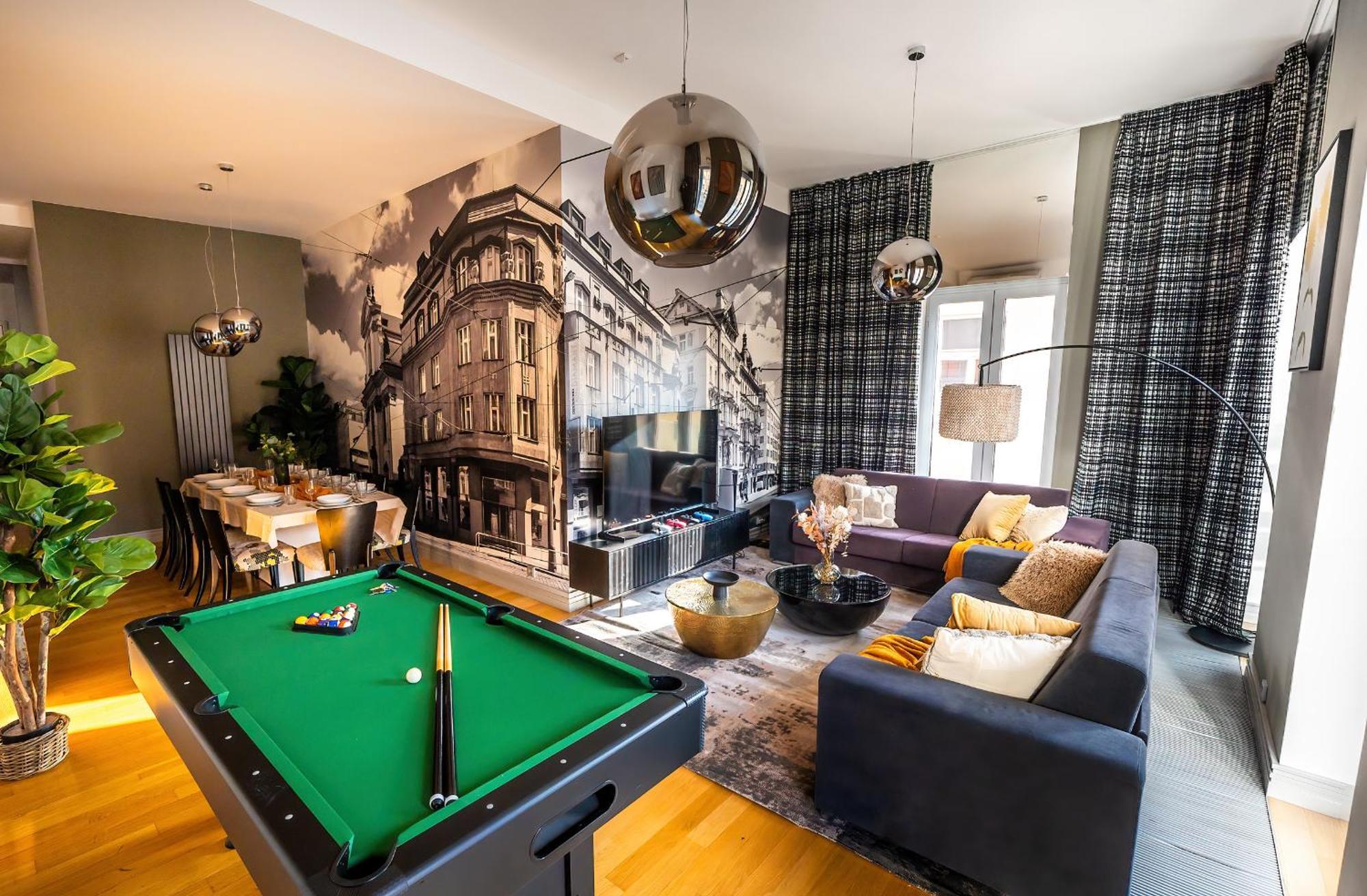 Billionaires Boutique Residence & Premium Suites, Old Town Прага Экстерьер фото