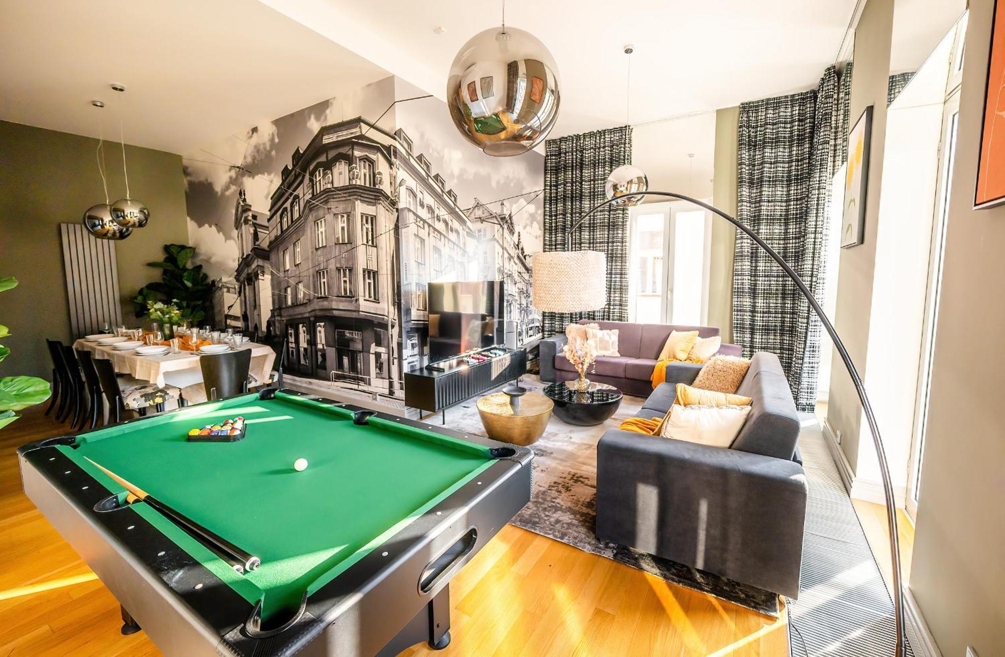 Billionaires Boutique Residence & Premium Suites, Old Town Прага Экстерьер фото